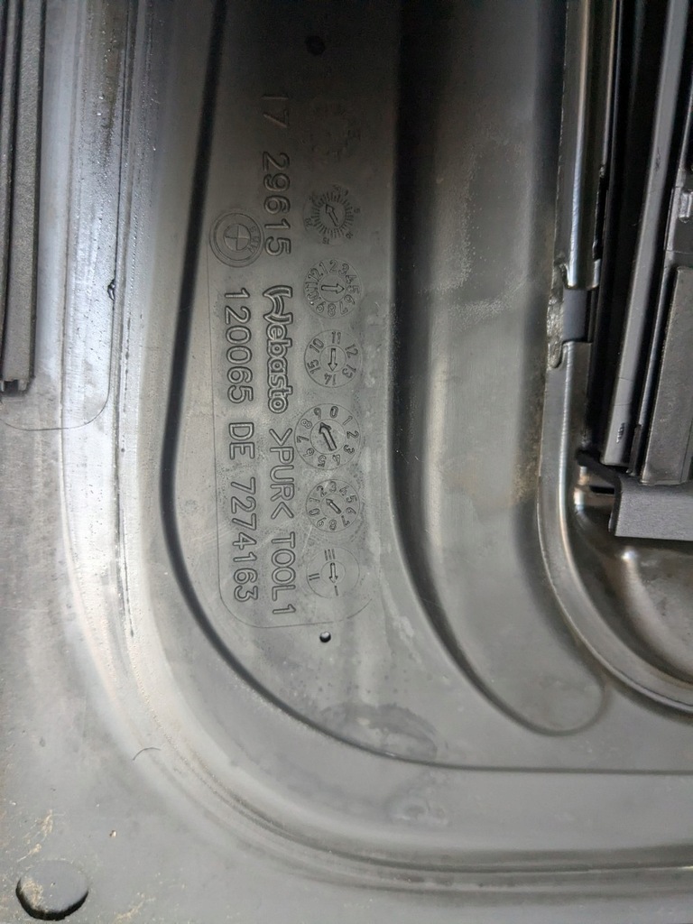 фото №8, Люк + моторчик+ прокладка bmw 6 f06 gran coupe 2011-