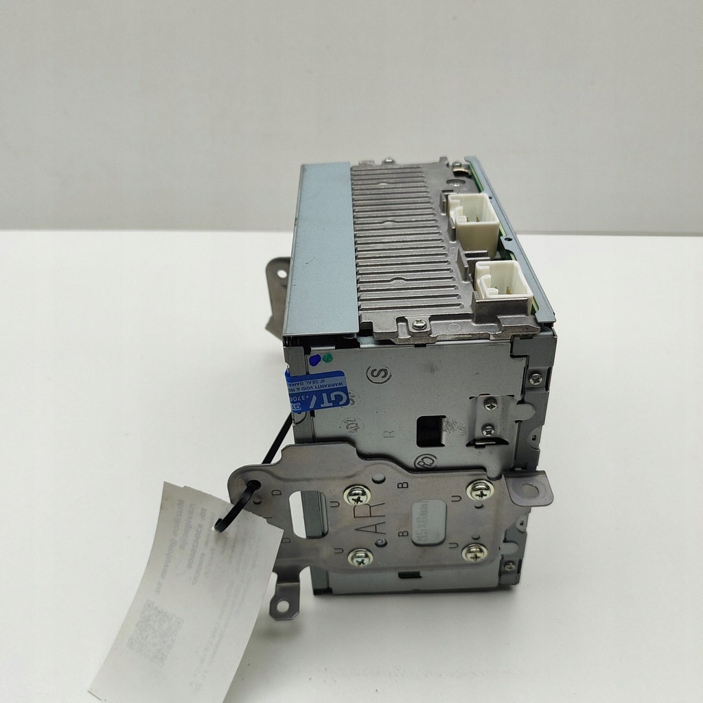 фото №5, Mitsubishi lancer 2008 панель / радіопрогравач cd/dvd/gps