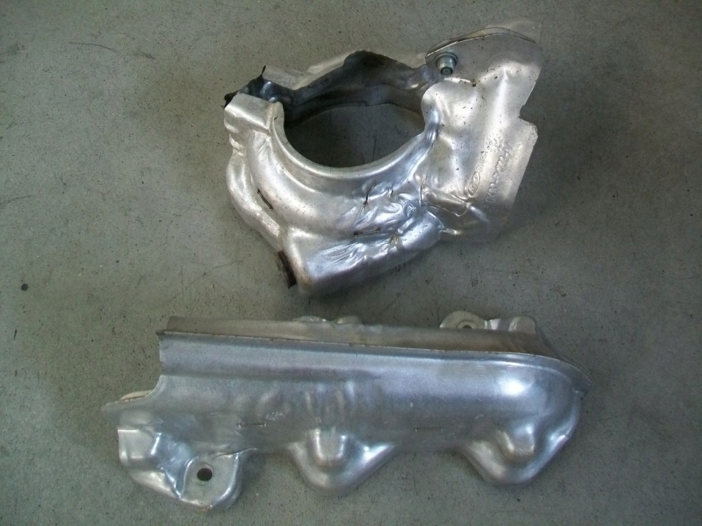 фото №1, Защита алюминиевая турбины transit mk8 2,0tdc