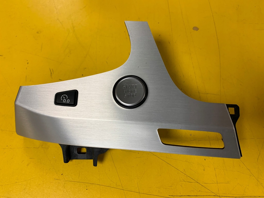 фото №1, Молдинг dekor кнопка запуск стоп audi q7 4m qy9