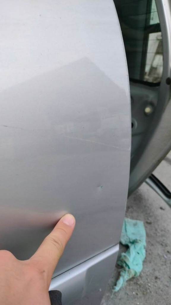 фото №9, Citroen c3 i 02r- дверь правое задние правый задняя ezr ezrc