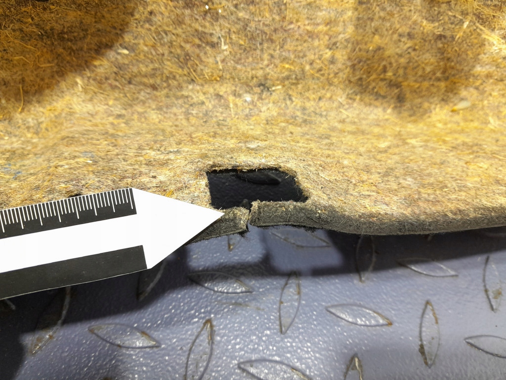 фото №6, Opel insignia a lift kombi оббивка обшивка багажника 22994424