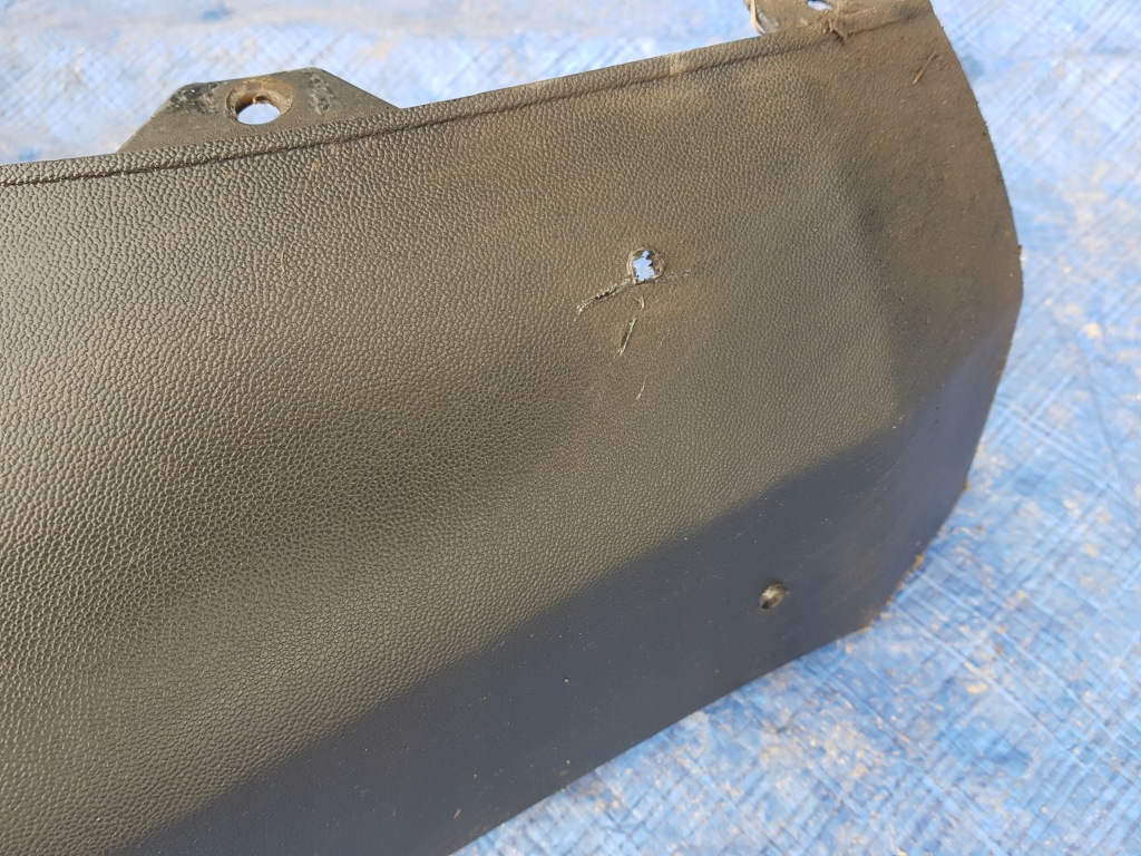 фото №8, Накладка молдинг диффузор бампера задняя mercedes ml w164