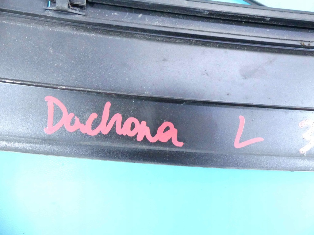 фото №14, Молдинг кровельная левая крыша mercedes w221 sedan 09-13