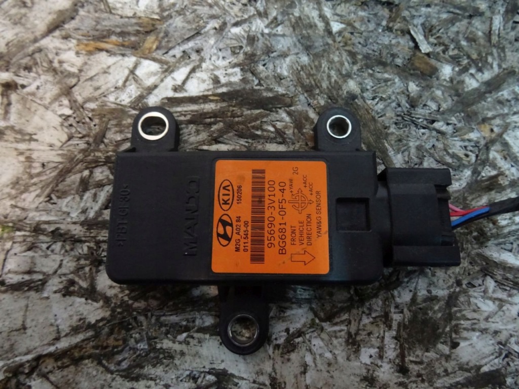 фото №1, Kia rio 15r модуль відхилення 95690-3v100