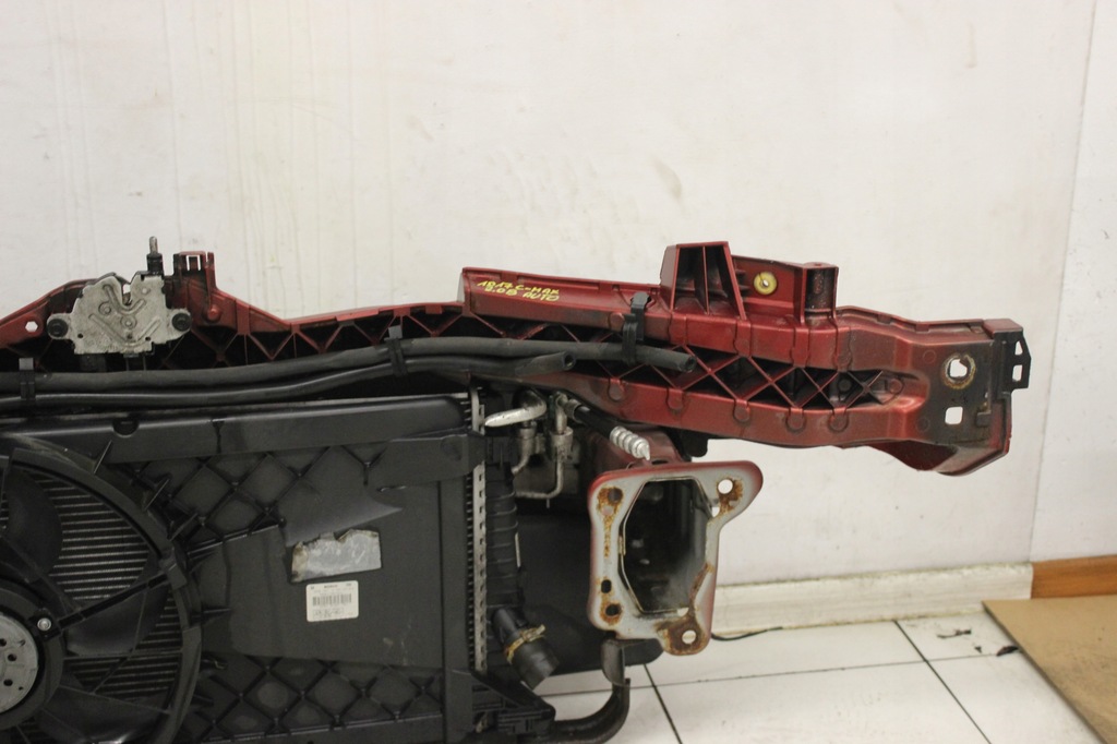 фото №9, Pas радіатор ford c-max lift 2007- 2.0 b автоматична коробка передач