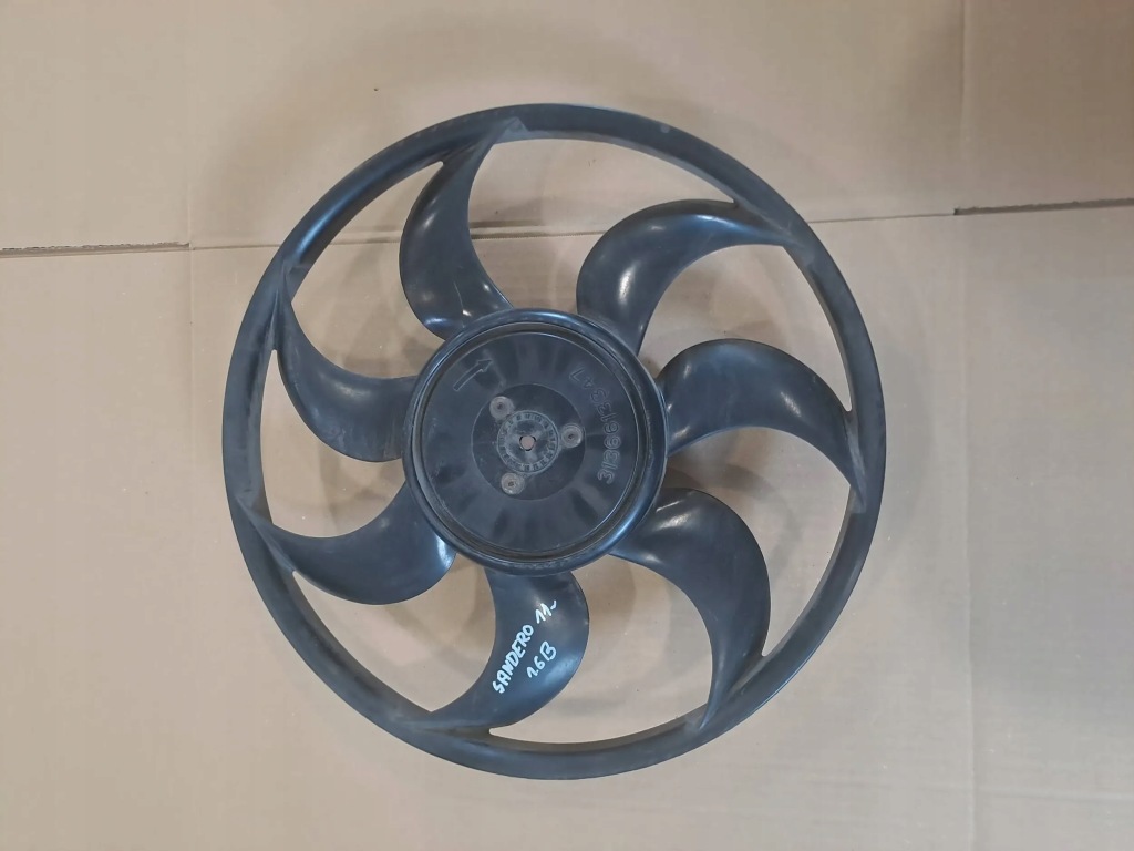 фото №1, Sandero i stepway вентилятор радиатора 3136613347