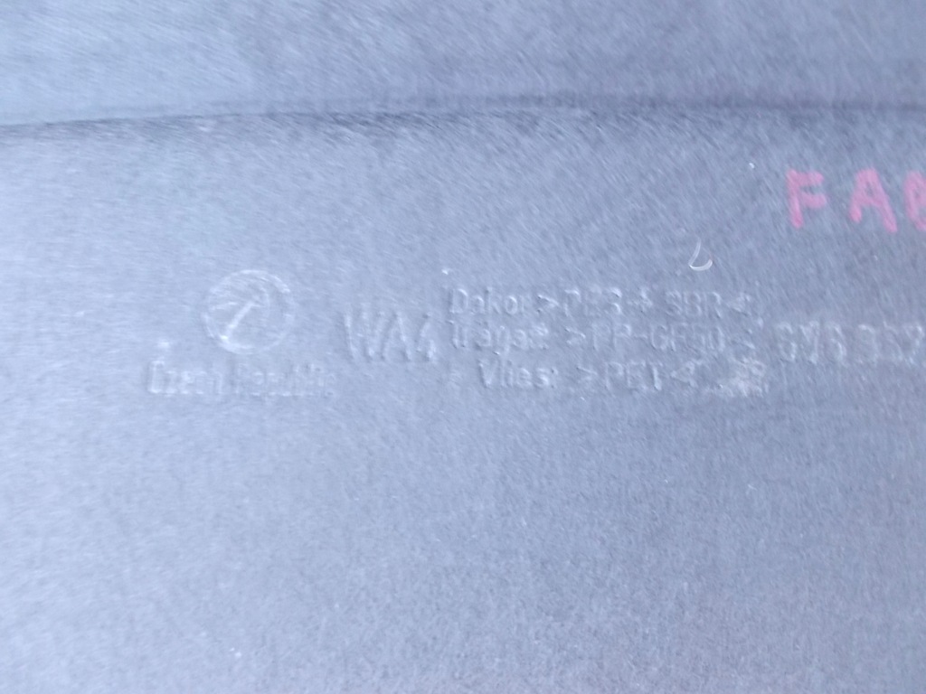 фото №7, Fabia 3 fabia iii полка багажника 5d хэтчбек