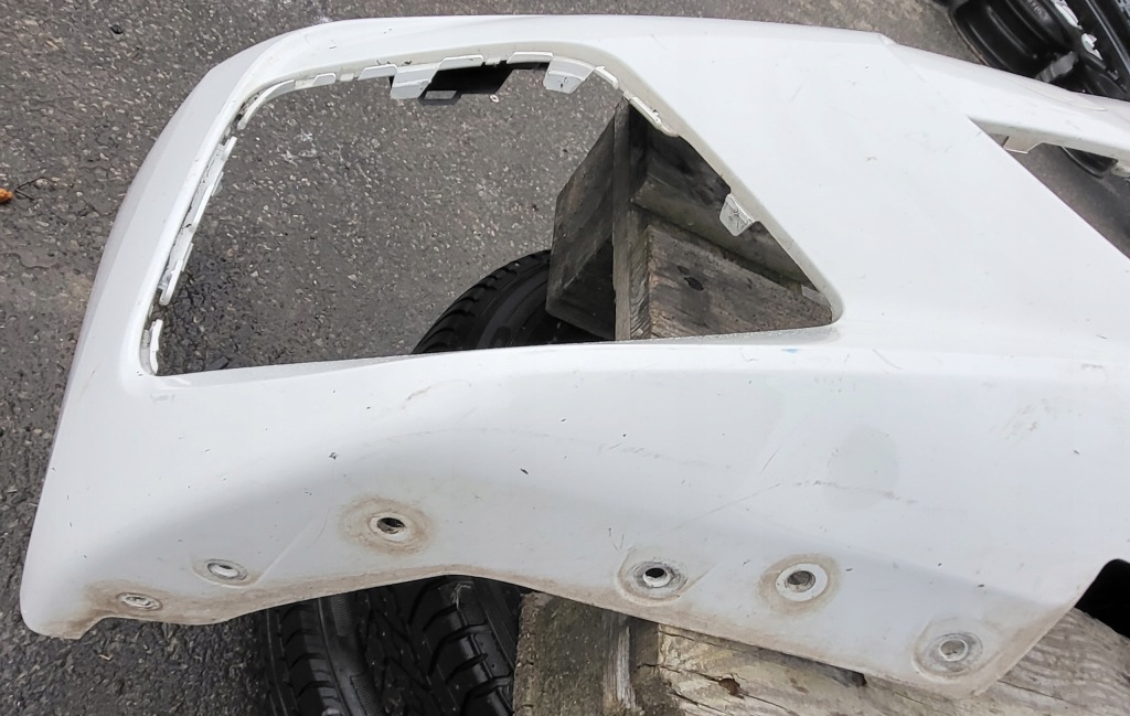 фото №9, Бампер передній bmw 3 g20 g21 m-pakiet колір alpin оригінальний номер