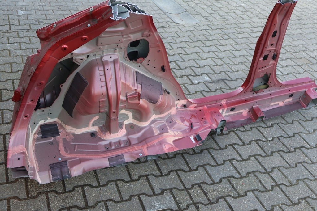 фото №6, Mitsubishi eclipse cross четверть крыло левая задняя p62