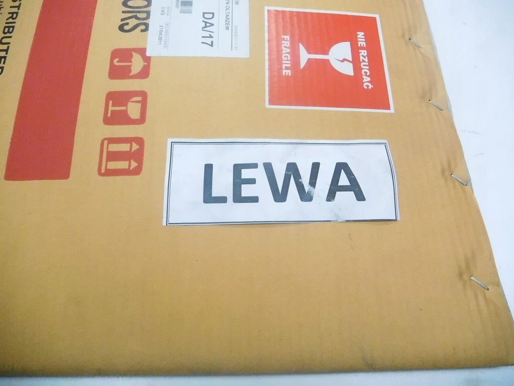 фото №8, Стекло дверь левый задняя mitsubishi l200 оригинальный номер mn182275