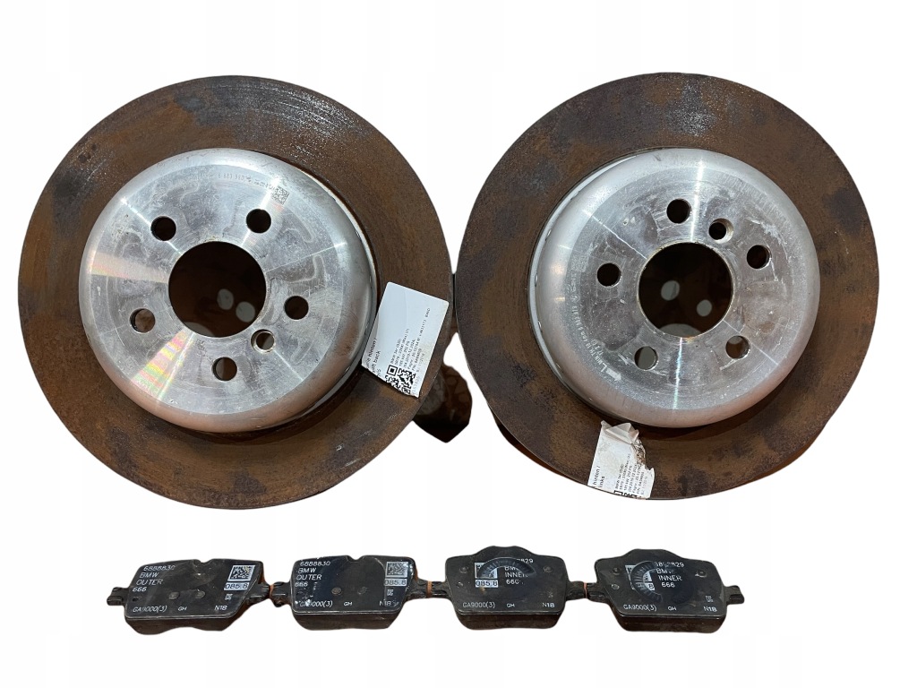 фото №1, Гальмівні диски гальмівні задня + гальмівні колодки bmw 3 g20 330x20