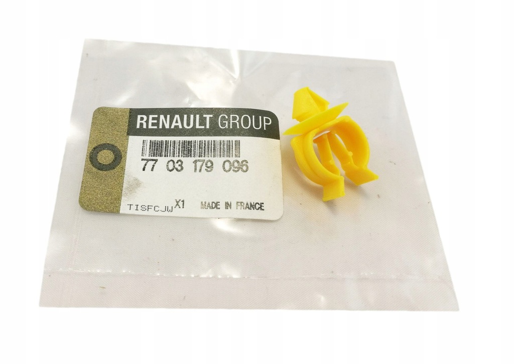 фото №1, Клипса опоры капот renault laguna iii оригинал