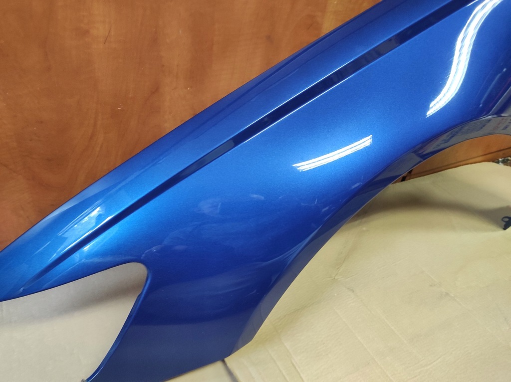 фото №7, Крила лівий перед передній audi a6 c7 2011-2018 алюміній ly5q