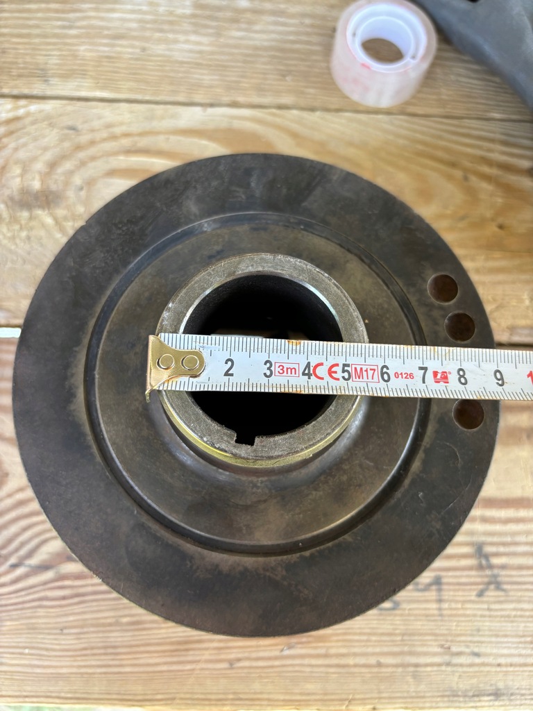 фото №6, Nissan cabstar 3.0d шкив коленчатого вала na wał 1999-2006