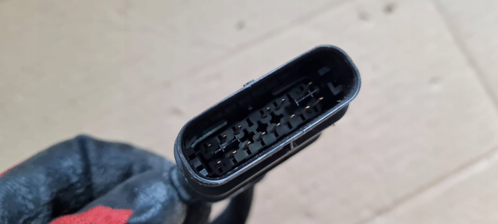 Jeep grand cherokee wl 2022 штекер колодка входная бампера правая перед Цена