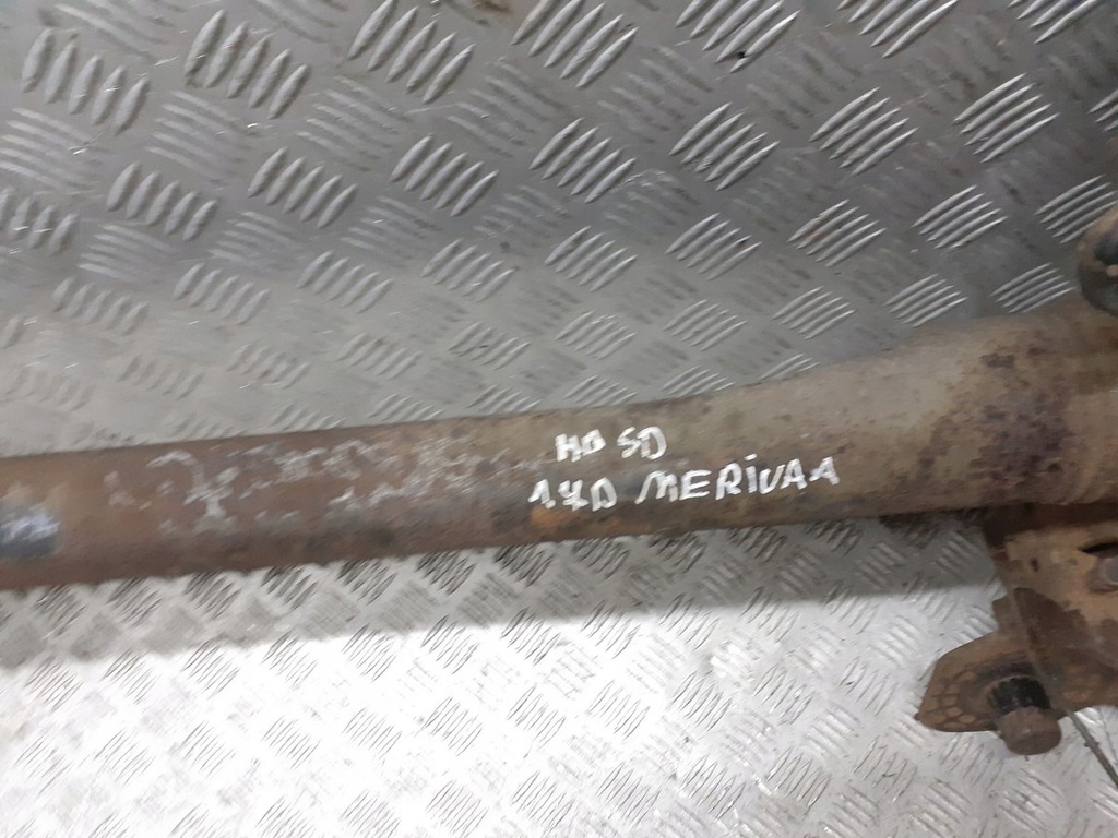 фото №3, Балка подвеска задняя opel meriva a