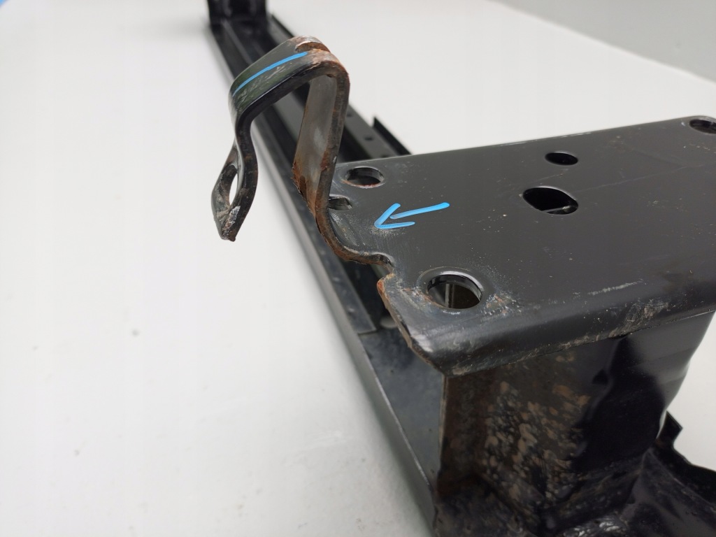 Fiat ducato iii 3 2006- балка бампера усилитель перед 1340421080 ÷ Цена