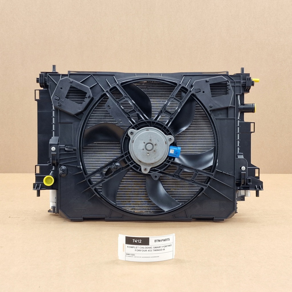 Купити Комплект радіатор вентилятор renault twingo 3 smart w453 453