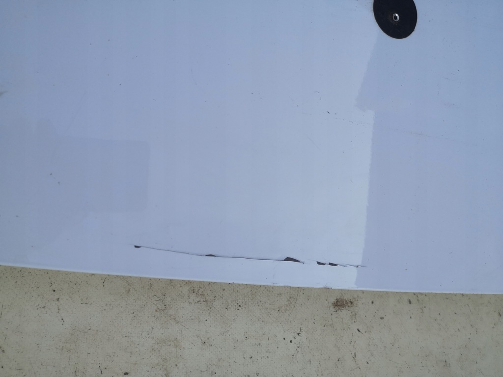 фото №8, Кришка багажника багажника задня задня renault zoe білий