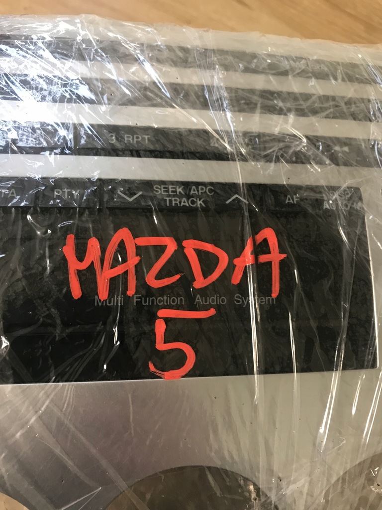 фото №8, Радіо програвач cd mazda 5 14792086