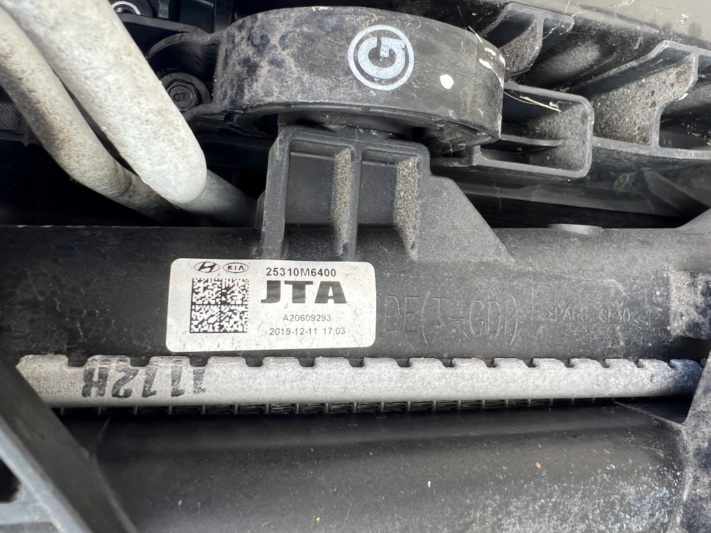 фото №7, Hyundai i30 iii 2017- 1.0 t-gdi pas kompletny підсилювач радіатор балка