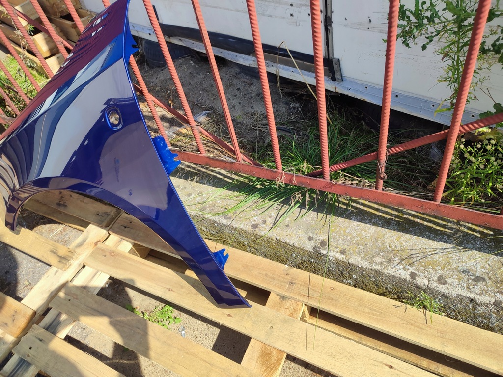 фото №7, Крыло левый skoda fabia ii 2 7-14r / roomster praktik 5j 6-15r 9462 lf5q