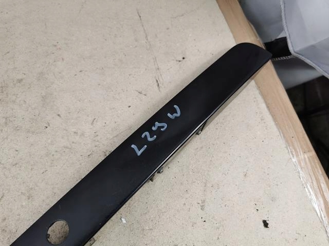 фото №5, Audi a3 8l a4 b5 fl накладка молдинг номерного знака регистрационный lz9w