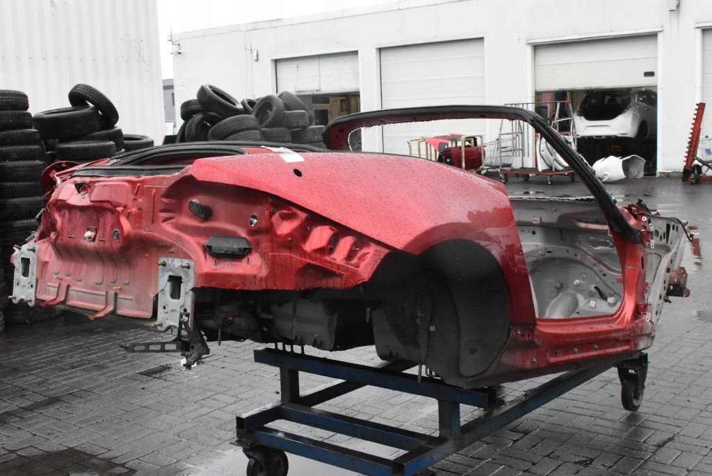 фото №11, Четверть крыло левый правый задняя лонжерон блок двигателя порог mazda mx5 mx-5 iv nd