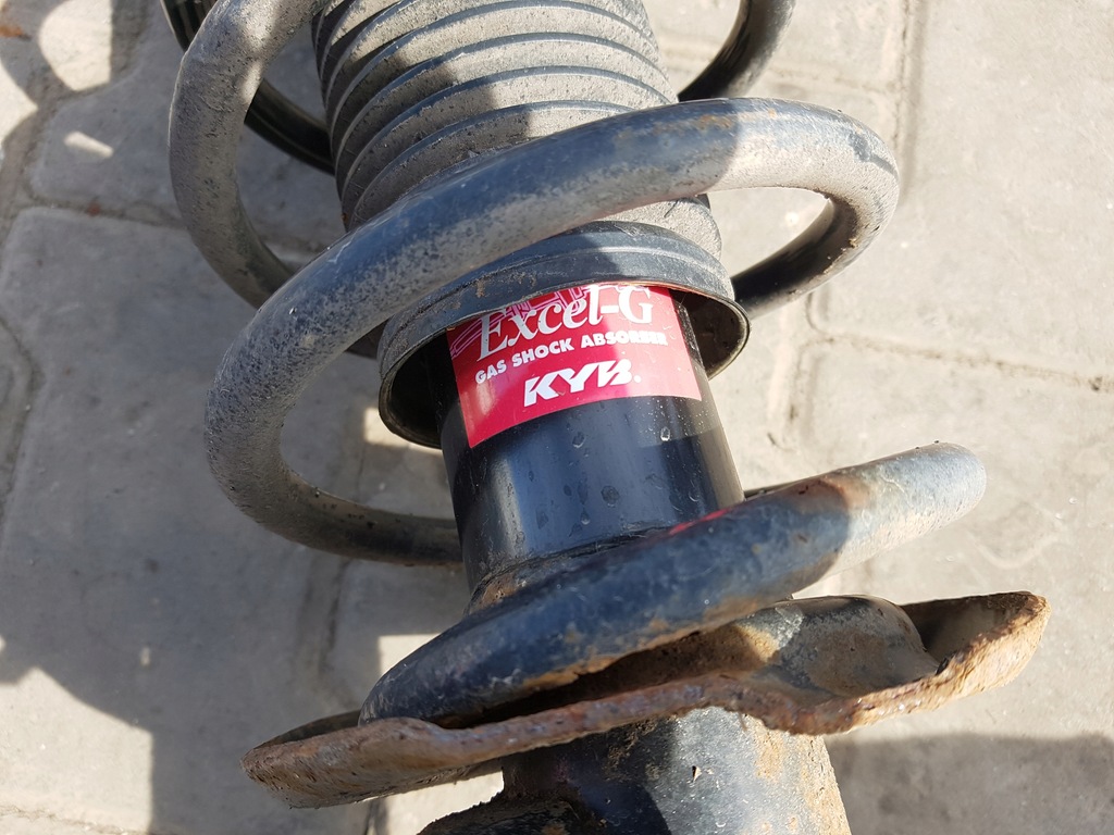 фото №6, Vw eos 06-10r 2.0 tfsi амортизатор поворотний кулак права