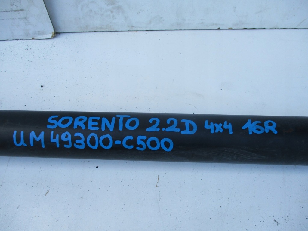 фото №7, Wał приводной kia sorento 16r 2,2d 4x4 49300-c500