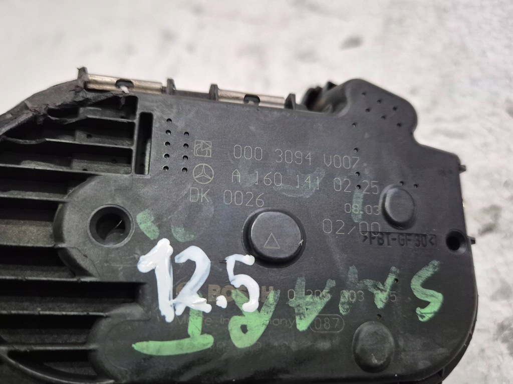 фото №5, Дроссельная заслонка a1601410225 smart fortwo 450 0.6 b