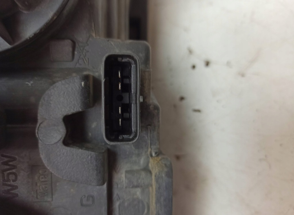 фото №4, Лампа левая передняя renault laguna grandtour