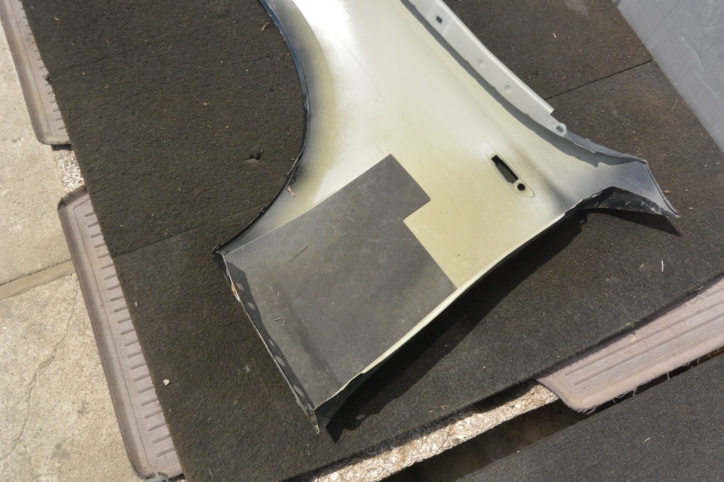 фото №12, Bmw 1 e87 e81 крила лівий передній перед