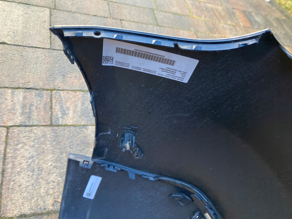 фото №16, Mercedes gla 247 h247 бампер задняя