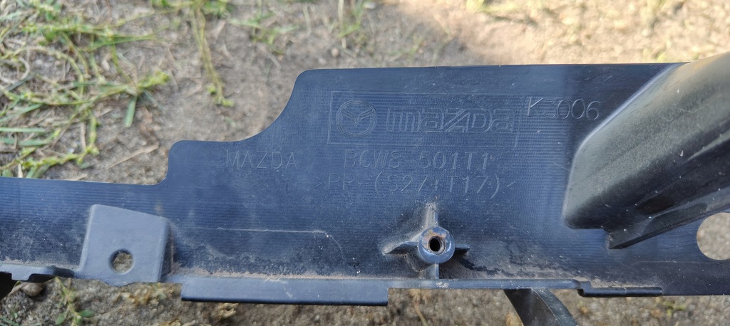 фото №9, Решётка радиатора решётка радиатора бампера mazda 3 ii 08-13 bcw8-501t1