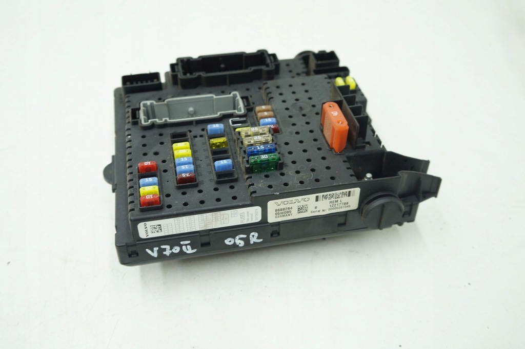 фото №1, Volvo v70 ii коробка модуль bsi 8688264