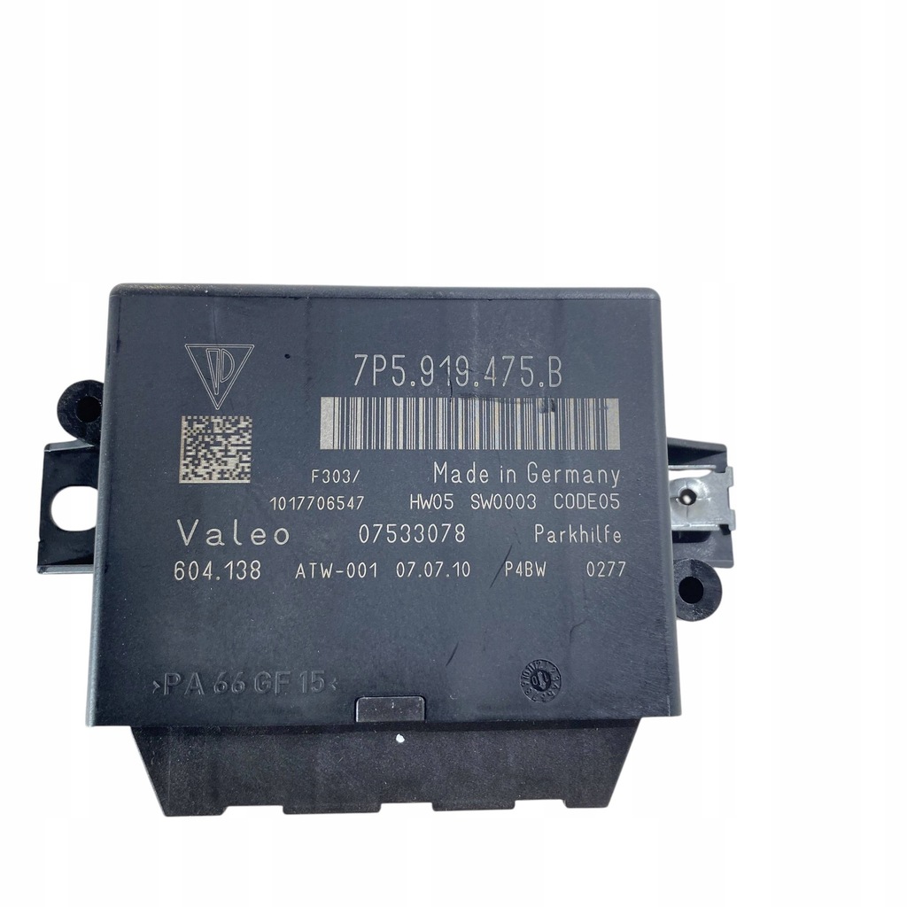 фото №8, Porsche cayenne 92a 2011 блок керування / модуль паркування pdc