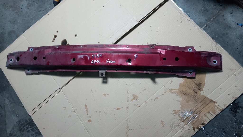 фото №1, Балка бампера перед opel vectra 01r