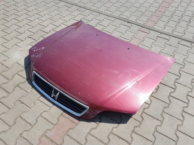 Mps капот + решётка  honda civic vi 97- рестайлинг  5d Цена