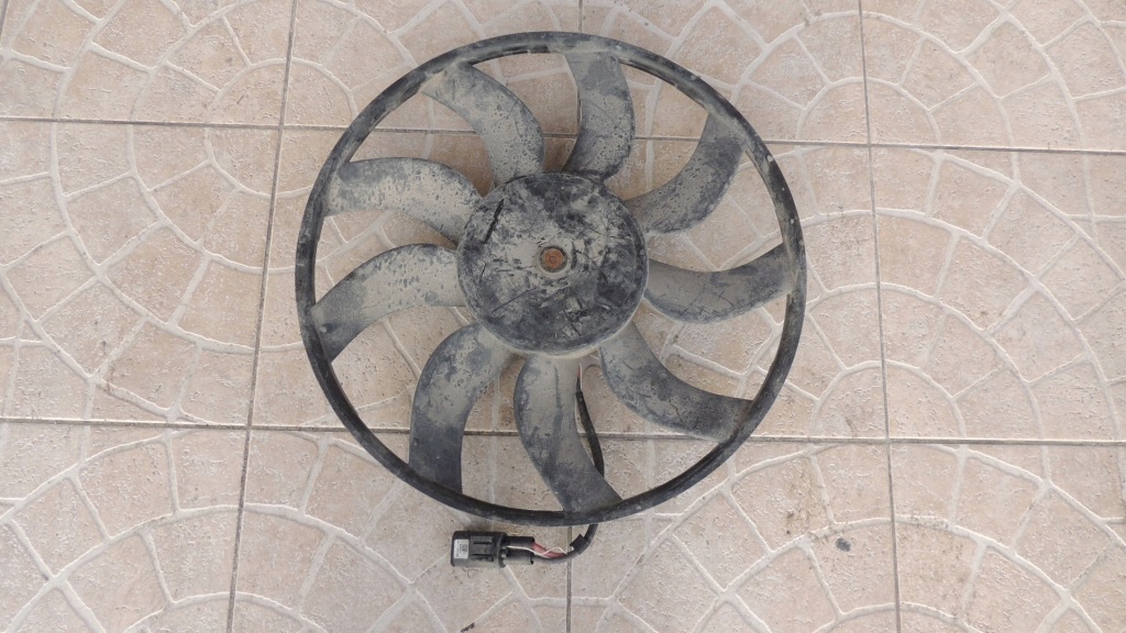 фото №1, Вентилятор радіатора bmw x5 f15