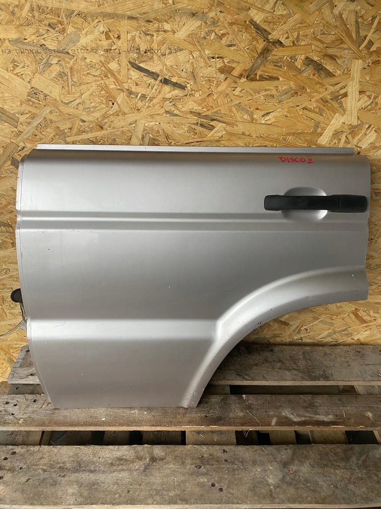 фото №1, Двері лівий задня задні land rover discovery ii