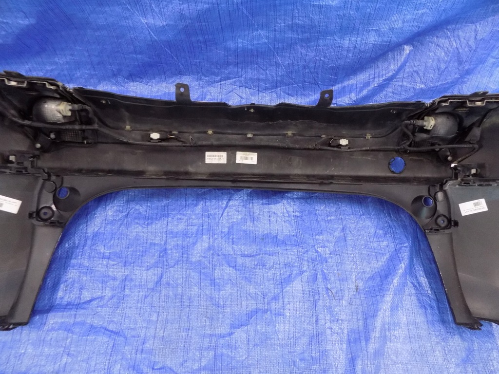 фото №8, Бампер задняя задний pdc электропроводка peugeot 2008 15r 9801125577