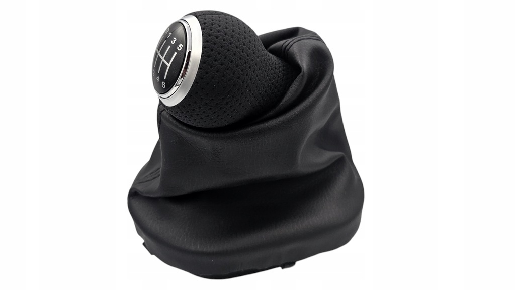 фото №8, Ручка перемикання передач чохол vw touran 2003-2011 6 передач