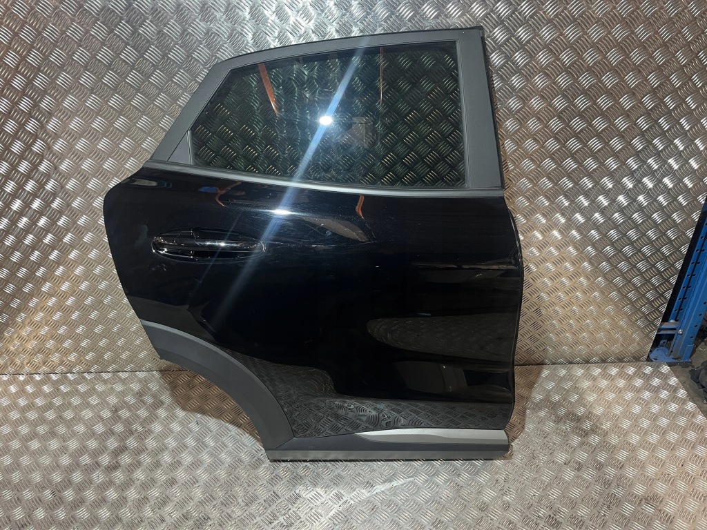 фото №1, Дверь правое правый задняя полный ford puma mk2 19- agate black xl