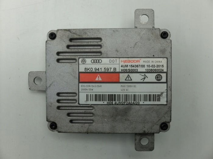 фото №1, Перетворювач bi ксенон vw passat b7 8k0941597b