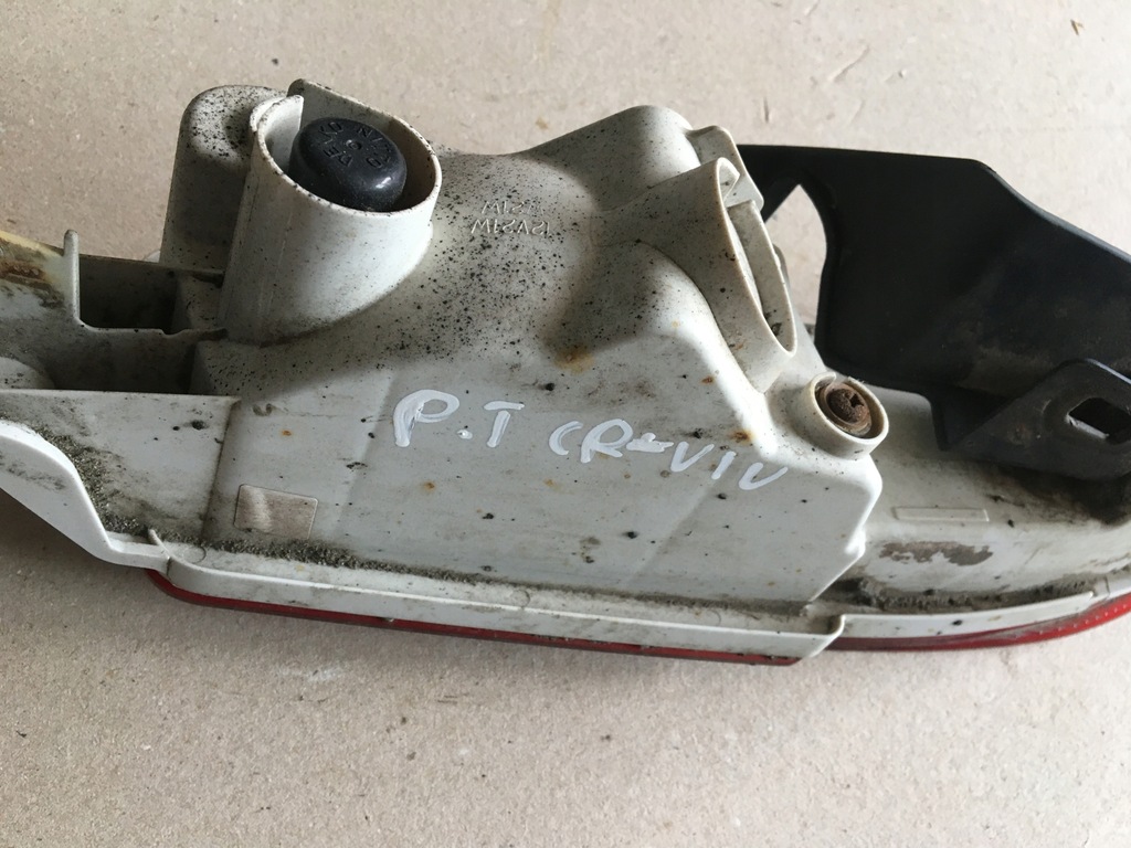 фото №6, Honda cr-v iv 12- лампа w бампер права задня лампа бампера