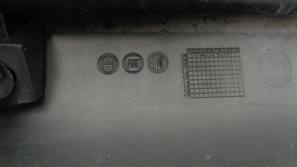 фото №11, Молдинг накладка порог защита порог lancia delta 3 iii 2008-2014r. левая