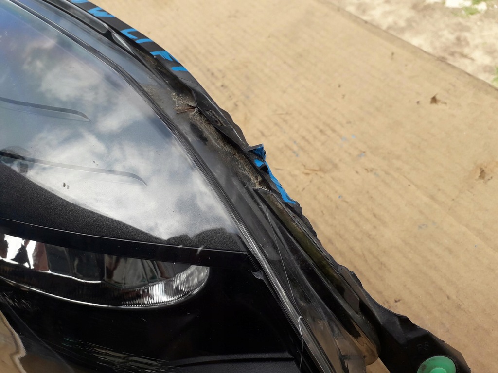 фото №5, Лампа правая передняя renault twingo ii lift