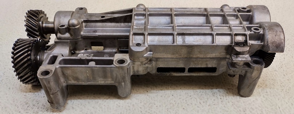 фото №3, Nissan pathfinder r51 navara d40 2.5 dci насос масла валы балансировочные